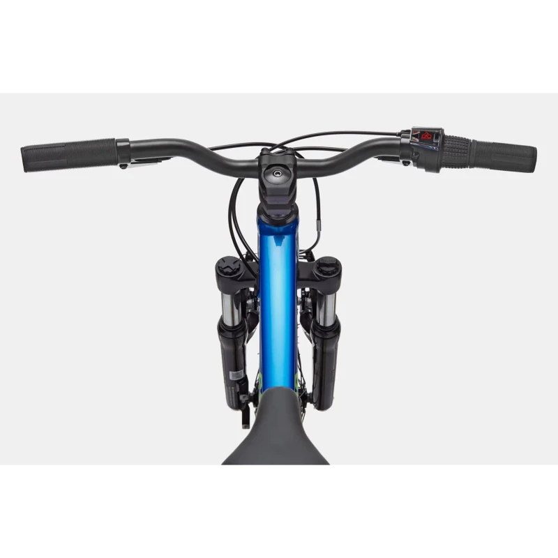Rower dziecięcy Cannondale Trail 20"; Niebieski - widok kierownicy