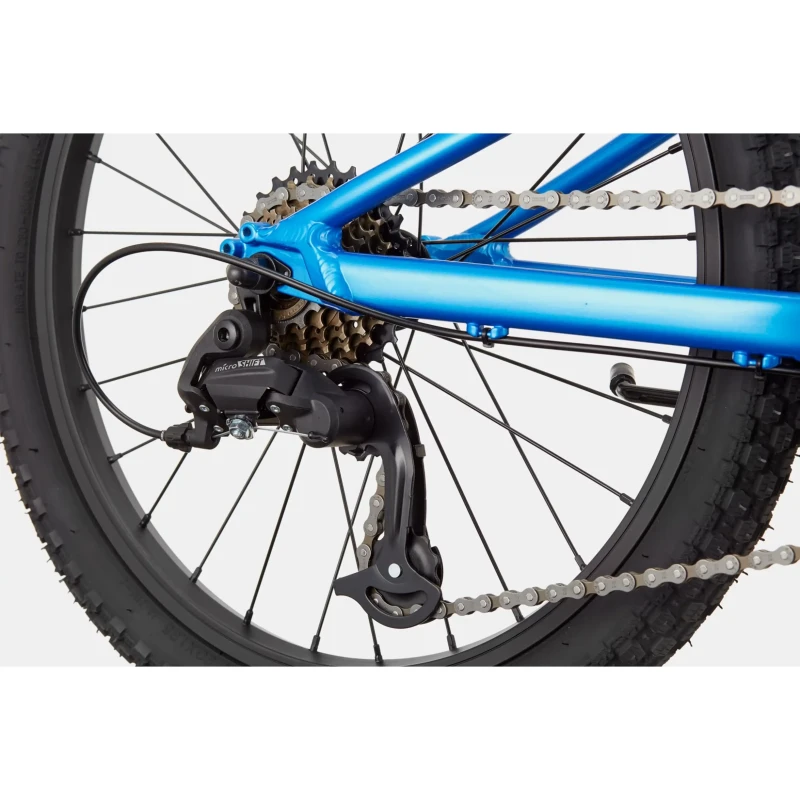 Rower dziecięcy Cannondale Trail 20"t; Niebieski - widok piasty
