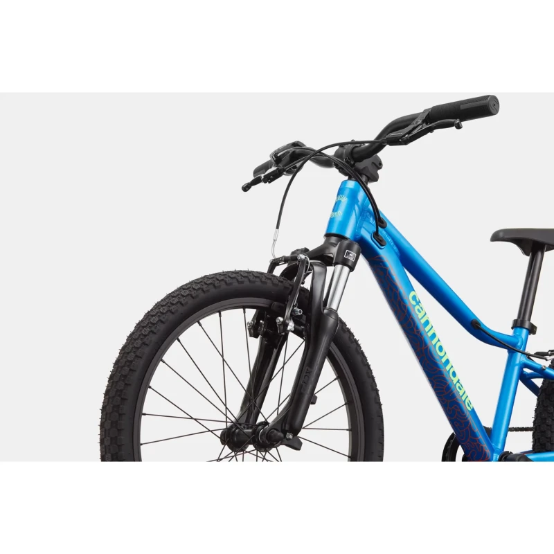 Rower dziecięcy Cannondale Trail 20"; Niebieski - widok roweru z przodu