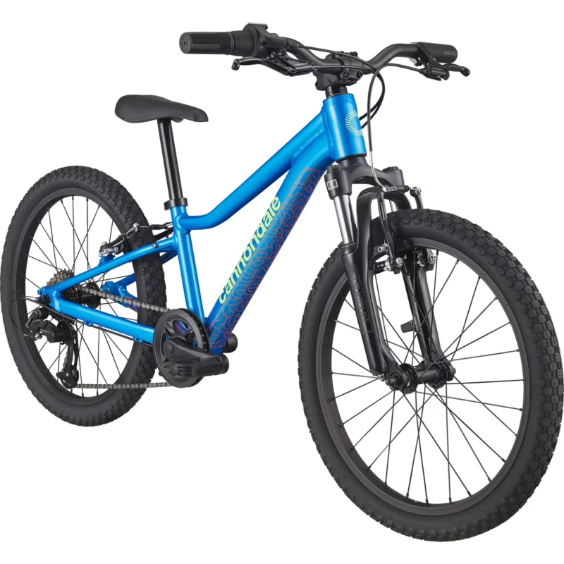 Rower dziecięcy Cannondale Trail 20"; Niebieski - widok z przodu