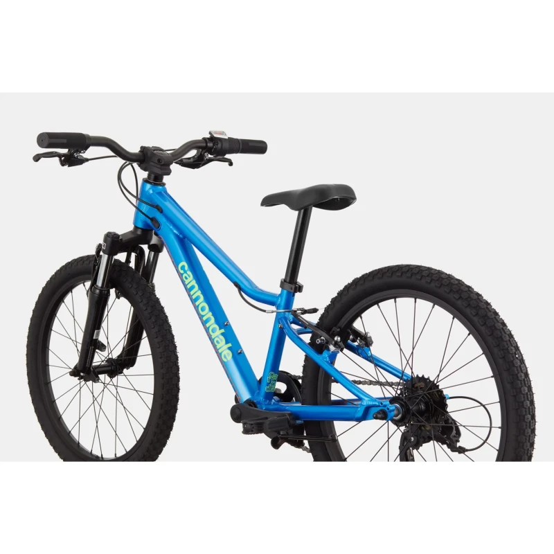 Rower dziecięcy Cannondale Trail 20"; Niebieski - widok z tyłu