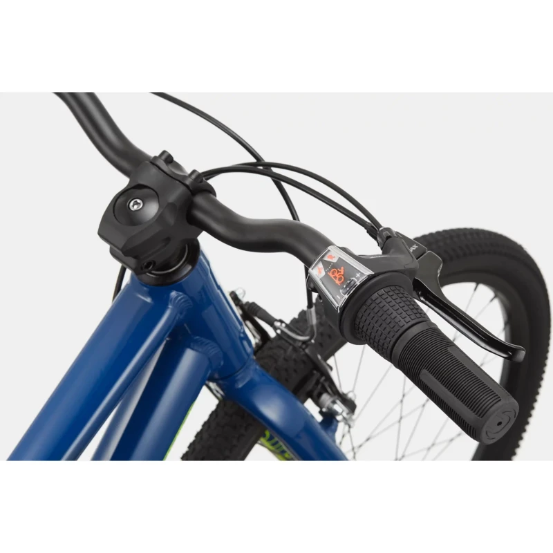 Rower dziecięcy Cannondale Quick 24"; Niebieski - gripy