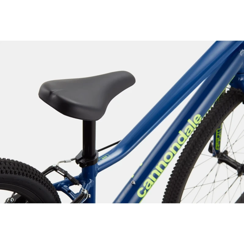 Rower dziecięcy Cannondale Quick 24"; Niebieski - siodełko