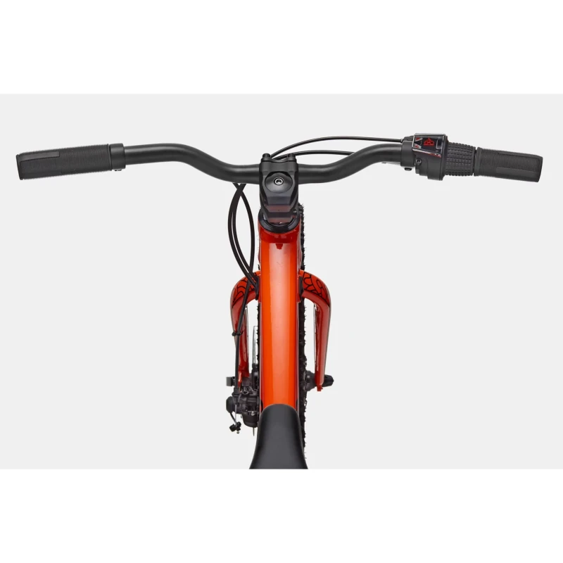 Rower MTB Cannondale Kids Trail Plus 20"; Pomarańczowy - widok kierownicy