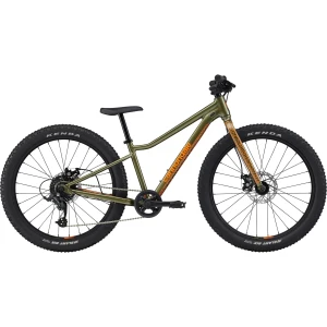 Rower MTB Cannondale Kids Trail Plus 24" Oliwkowy
