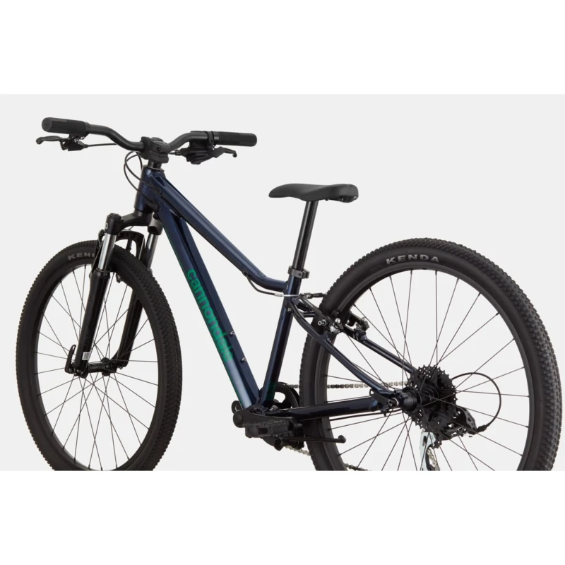 Rower dziecięcy Cannondale Trail 24"; Granatowy - widok z tyłu