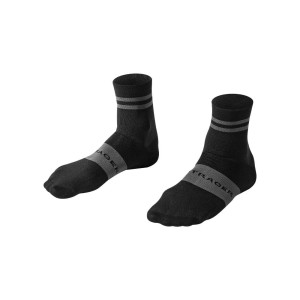 Skarpety rowerowe Bontrager Race Quarter Czarne