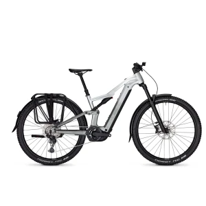Rower elektryczny Focus Thron2 6.7 EQP 600Wh Srebrny