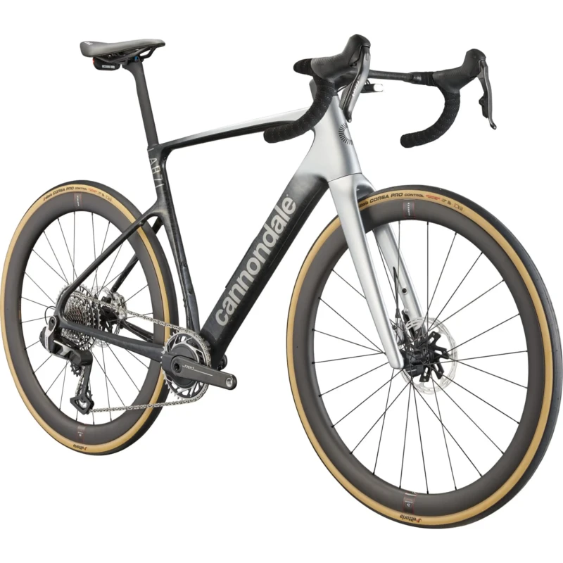 Rower szosowy Cannondale Synapse LAB71 Smartsense Czarny - widok z przodu