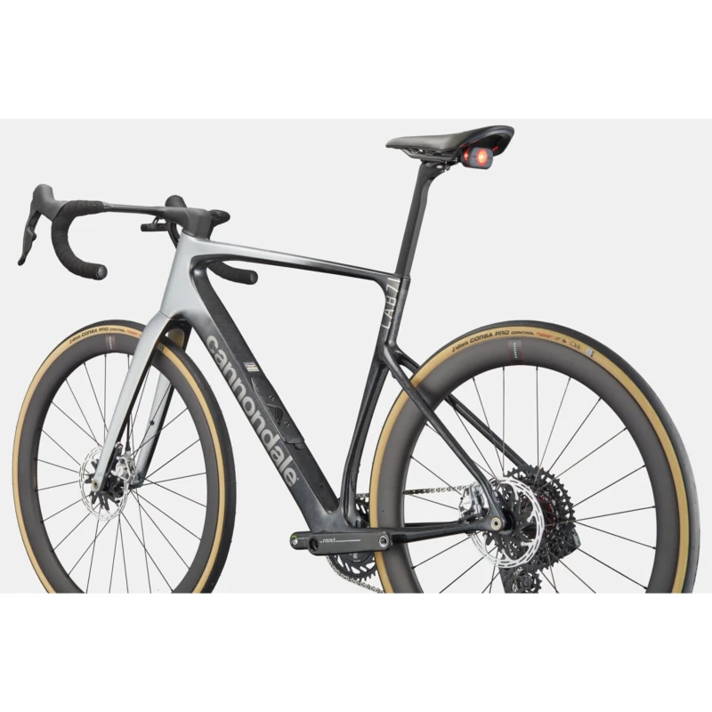 Rower szosowy Cannondale Synapse LAB71 Smartsense Czarny - widok z tyłu