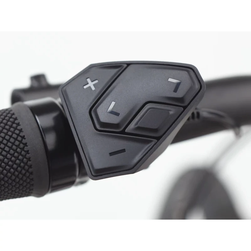 Rower elektryczny Electra Townie Path Go! 10D EQ 2025 Czarny - gripy