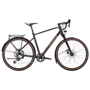 Rower gravelowy Diamant Nhoma Bordowy