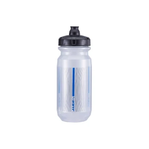 Bidon Giant Doublespring 0,6L Niebieski Przezroczysty