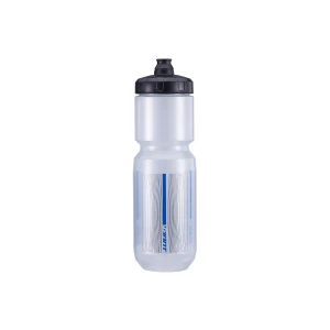 Bidon Giant Doublespring 0,75L Niebieski Przezroczysty