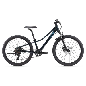 Rower dziecięcy Liv Tempt 24 Disc Granatowy