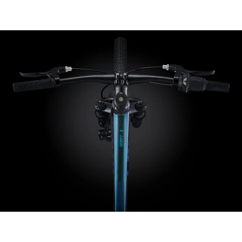 Rower dziecięcy Liv Tempt 24 Disc Granatowy - widok kierownicy