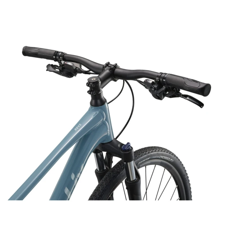 Rower crossowy Liv Rove 2 Storm Cloud - widok kierownicy
