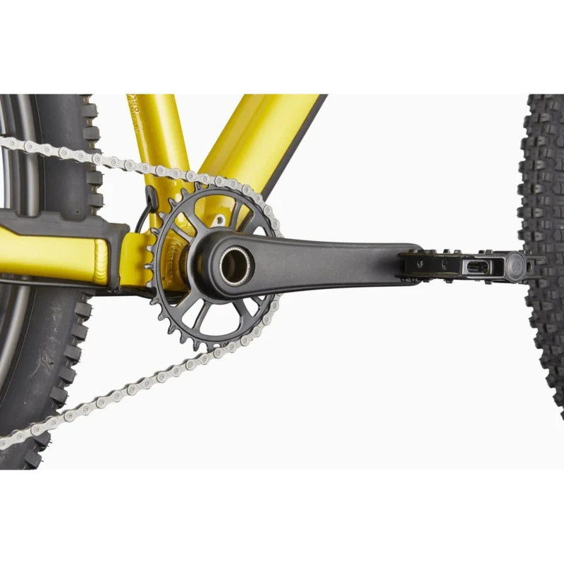 Rower MTB Cannondale Habit HT 2 Phoenix Yellow - łańcuch i korba