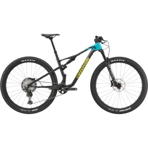 Rower MTB Cannondale Scalpel Carbon 3 Czarno Niebieski