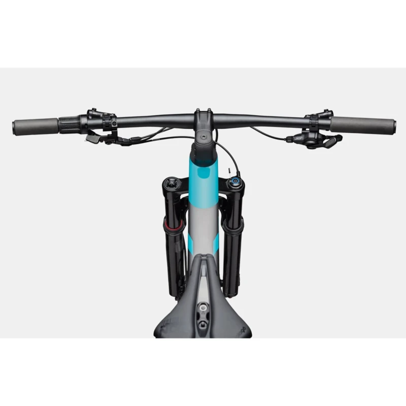 Rower MTB Cannondale Scalpel Carbon 3 Czarno Niebieski - widok kierownicy