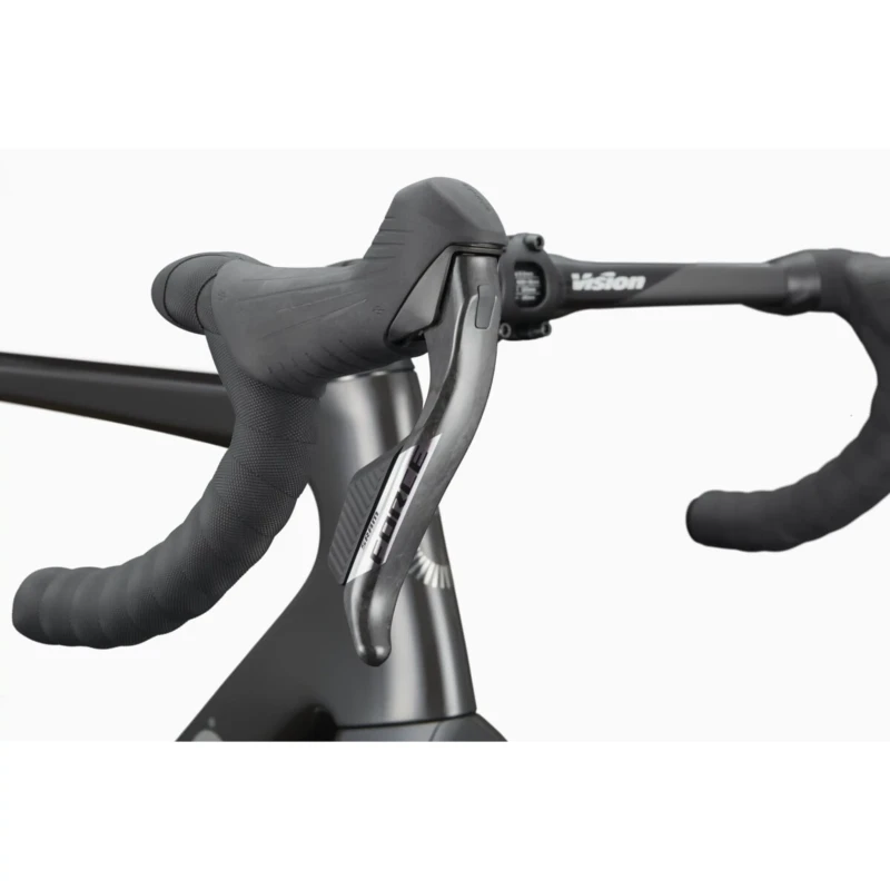 Rower szosowy Cannondale SuperSix EVO Carbon 1 Czarny - widok kierownicy i gripów