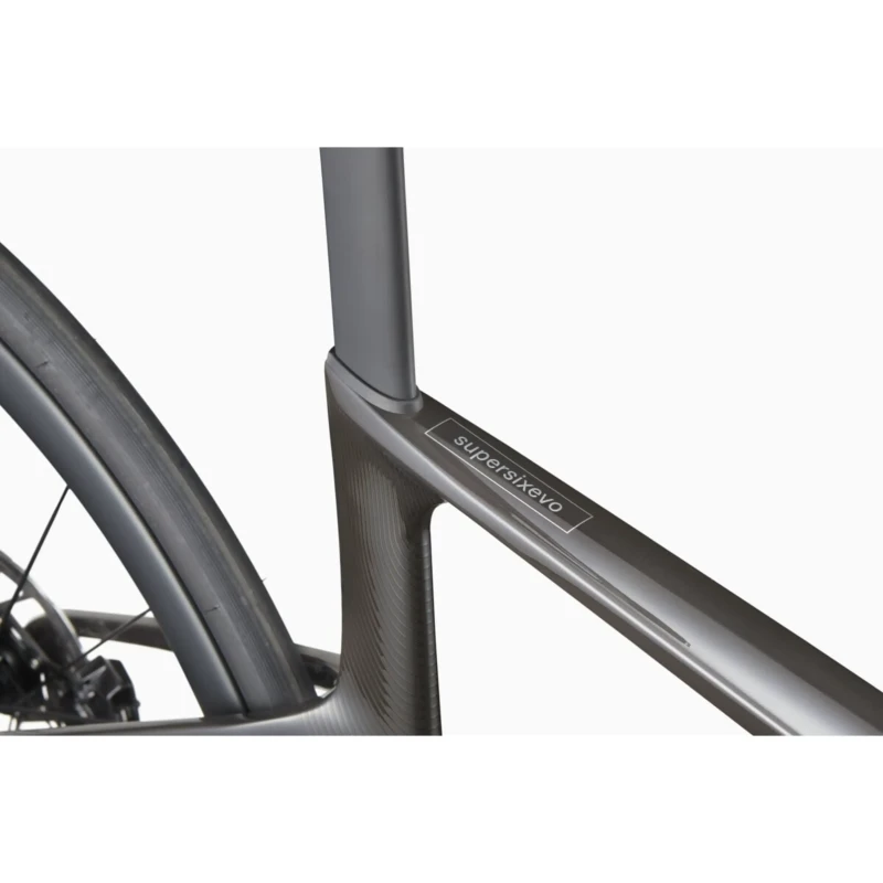 Rower szosowy Cannondale SuperSix EVO Carbon 1 Czarny - wspornik siodła