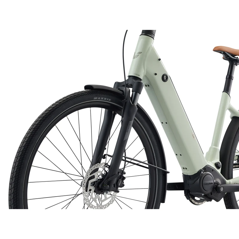 Rower elektryczny Liv Allure E+ 2 Zielony - widok koła
