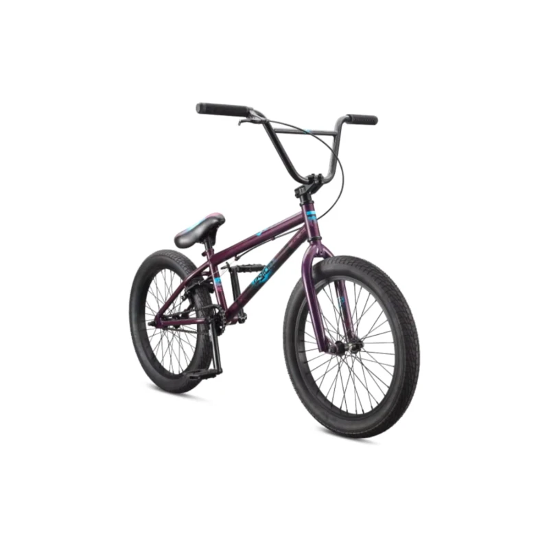 Rower Mongoose Legion L40 Fioletowy - widok z przodu
