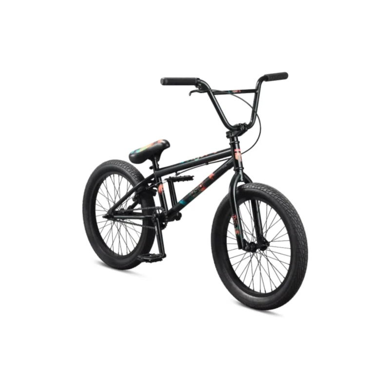 Rower Mongoose Legion L40 Czarny - widok z przodu