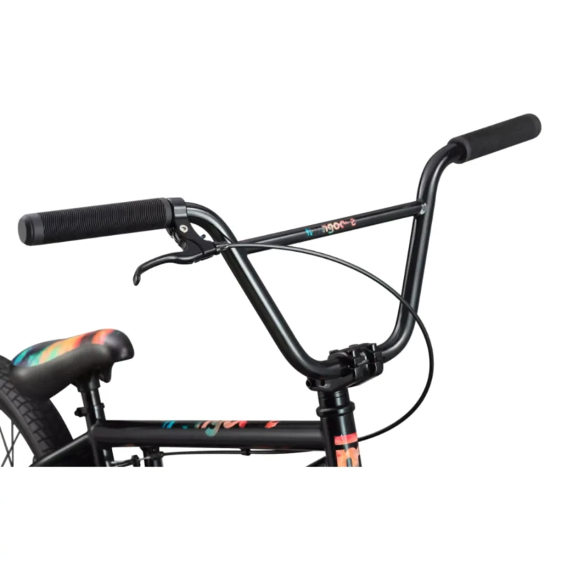 Rower Mongoose Legion L40 Czarny - widok kierownicy