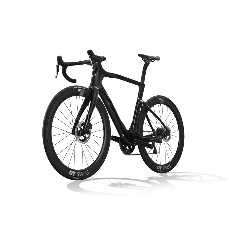 Rower Pinarello Dogma F Dura Ace Di2 2x12 Speedster Bob - widok z przodu