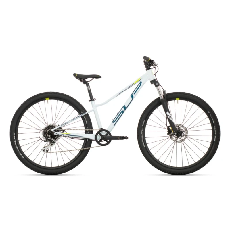 Rower Superior Racer XC 27 DB Biały - widok z boku
