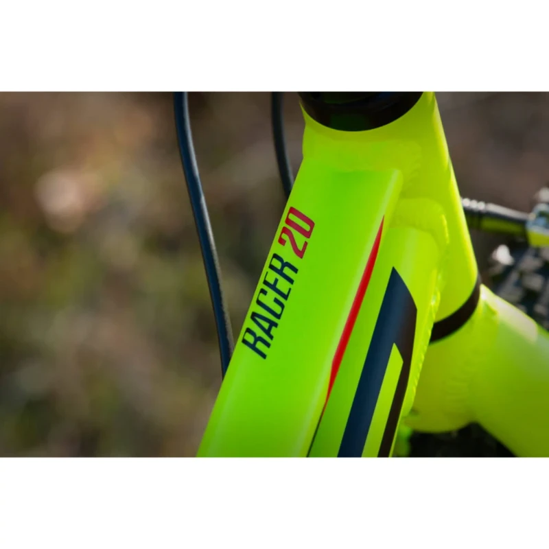 Rower dziecięcy Superior Racer XC 20 Lime - wspornik kierownicy