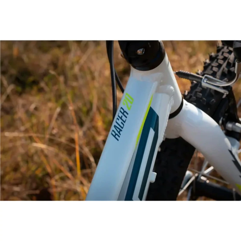 Rower dziecięcy Superior Racer XC 20 Biały - wspornik kierownicy