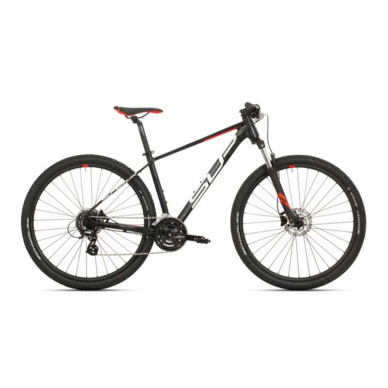 Rower Superior XC 819 Czarny - widok z boku
