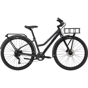 Rower miejski Cannondale Treadwell EQ DLX Remixte Czarny