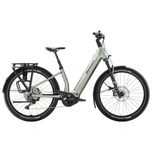 Rower elektryczny Diamant Suvea Trip Pro 600Wh Zielony