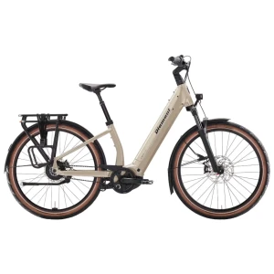 Rower elektryczny Diamant Suvea Style 600Wh Beżowy