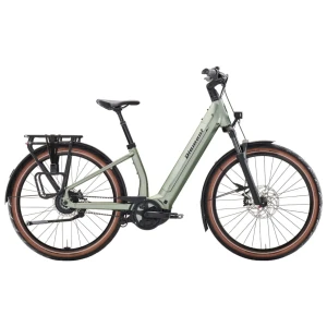 Rower elektryczny Diamant Suvea Style 800Wh Zielony