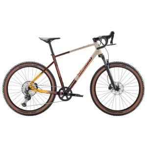 Rower gravel Diamant 140 Brązowy