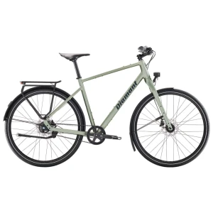 Rower trekkingowy Diamant Mahon Style Pro z wysoką ramą Zielony