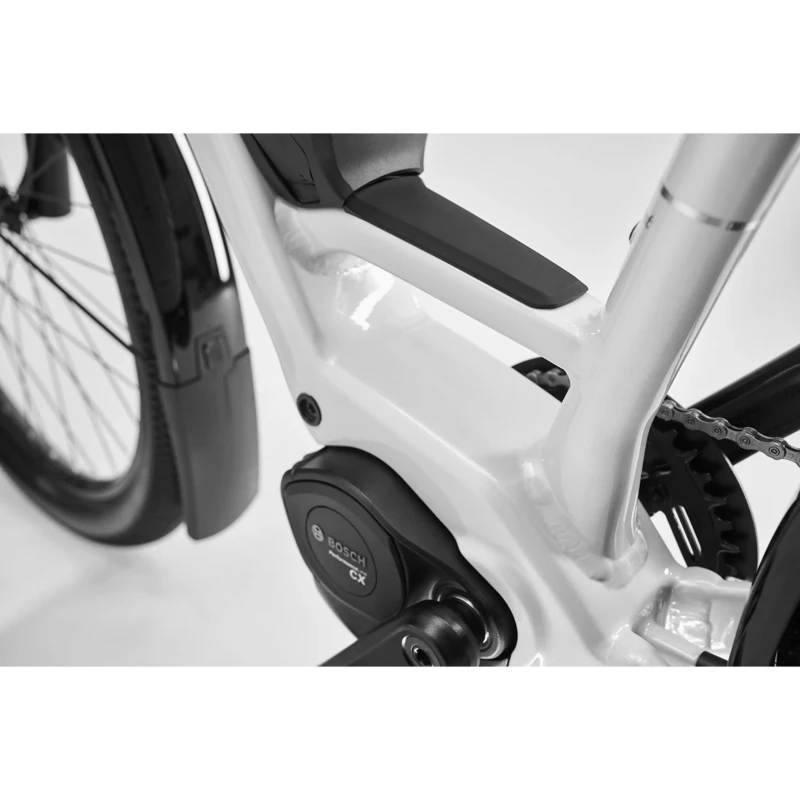 Rower elektryczny Diamant Zing Trip Core z niską ramą 545Wh Czarny - widok ramy
