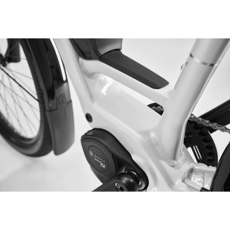 Rower elektryczny Diamant Zing Trip Core ze średnią ramą 545Wh Biały - widok ramy