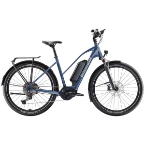 Rower elektryczny Diamant Zing Trip Plus ze średnią ramą 800Wh Niebieski