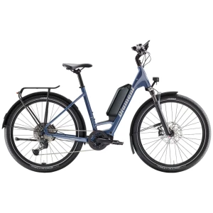 Rower elektryczny Diamant Zing Trip Plus z niską ramą 400Wh Niebieski