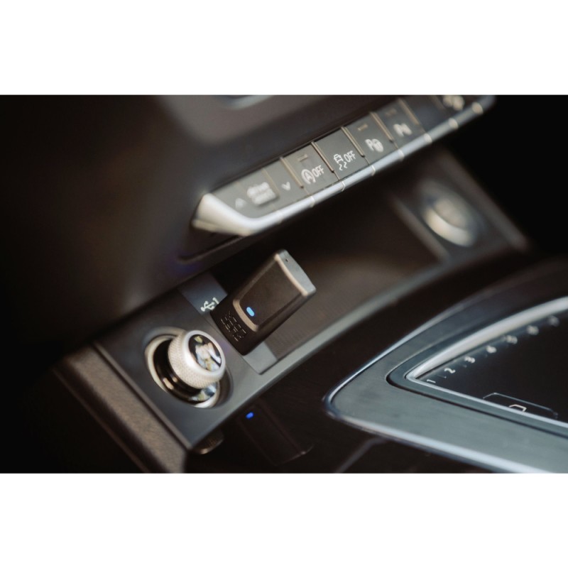 Adapter bezprzewodowy Quad Lock Wireless Carplay / Android Auto w aucie