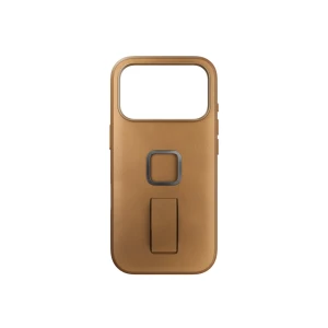Etui Peak Design Mobile Everyday Clarino Loop Case iPhone 17 Pro Brązowe