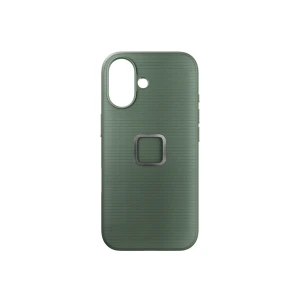 Etui Peak Design Mobile Everyday Case Fabric iPhone 17 Szarozielone
