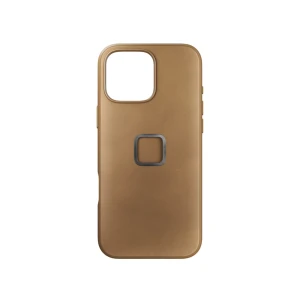 Etui Peak Design Mobile Everyday Clarino Case iPhone 16 Pro Max Brązowe