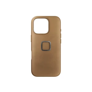 Etui Peak Design Mobile Everyday Clarino Case iPhone 16 Pro Brązowe